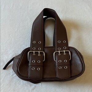 Free People Say Yes Handbag — Espresso